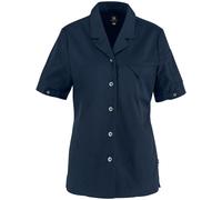 JOBELINE Damen Kochjacke Joel Kurzarm Kleidergröße 48; navy