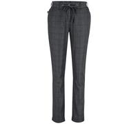 JOBELINE Damenkochhose Move Karo Kleidergröße 36; anthrazit