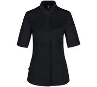 JOBELINE Damenkochjacke Marco Halbarm Kleidergröße 38; schwarz