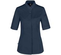 JOBELINE Damenkochjacke Marco Halbarm Kleidergröße 40; navy