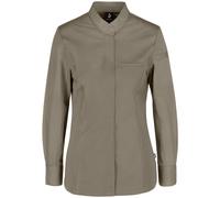 JOBELINE Damenkochjacke Marco Langarm Kleidergröße 34; taupe