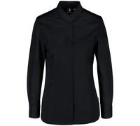 JOBELINE Damenkochjacke Marco Langarm Kleidergröße 40; schwarz