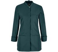 JOBELINE Damenkochjacke Raphael Kleidergröße 38; petrolgrün