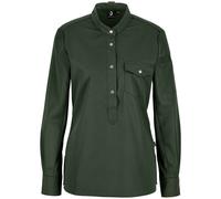 JOBELINE Damenkochshirt Luca Kleidergröße 38; dunkeloliv