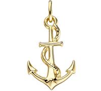 Jobo Damen-Anhänger Anker aus 8 Karat 333 Gold