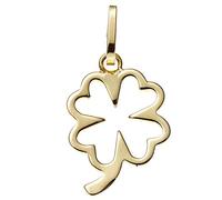 Jobo Damen-Anhänger Kleeblatt aus 8 Karat 333 Gold