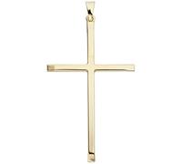 Anhänger Kreuz schmal 333 Gold Gelbgold Kreuzanhänger Goldkreuz