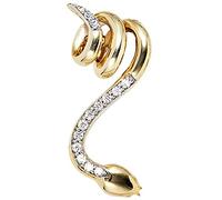 Anhänger Schlange 585 Gold Gelbgold 14 Diamanten Brillanten Schlangenanhänger