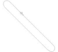 Jobo Damen Anker-Kette aus 14 Karat 585 Weißgold 1,3 mm 45 cm