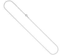 Jobo Damen Anker-Kette aus 14 Karat 585 Weißgold 2,0 mm 50 cm