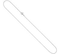 Jobo Damen Anker-Kette aus 8 Karat 333 Weißgold 1,3 mm 45 cm