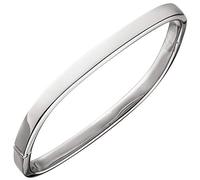 Jobo Damen-Armreif aus 925 Sterling Silber eckig