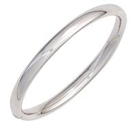 Jobo Damen-Armreif aus 925 Sterling Silber oval 19 cm