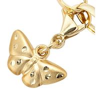 Jobo Damen-Charm Schmetterling aus 8 Karat 333 Gold