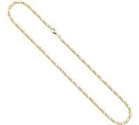 Jobo Damen Dollar-Kette aus 8 Karat 333 Gold 3,2 mm 45 cm