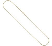 Jobo Damen Goldkette Schlangen-Kette aus 8 Karat 333 Gold 1,4 mm 45 cm