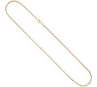 Jobo Damen Goldkette Schlangen-Kette aus 8 Karat 333 Gold 1,9 mm 45 cm