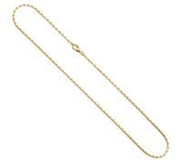 Jobo Damen-Halskette Ankerkette aus 333 Gold massiv 2,0 mm 45 cm