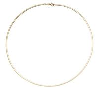 Jobo Damen-Halsreif aus 14 Karat 585 Gold 42 cm 2 mm