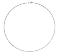 Jobo Damen-Halsreif aus 585 Weißgold 42 cm 1,7 mm