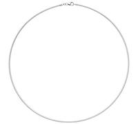 Jobo Damen-Halsreif aus 925 Sterling Silber 1,5 mm 50 cm