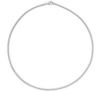 Jobo Damen-Halsreif aus 925 Sterling Silber 2 mm 45 cm