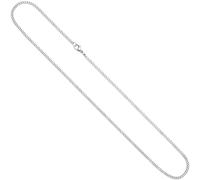 Jobo Damen Herren Panzer-Kette Edelstahl 2 mm 50 cm