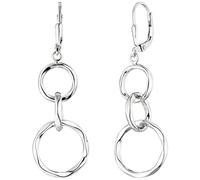 Jobo Damen-Ohrringe hängend aus 925 Sterling Silber