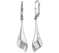 Jobo Damen-Ohrringe hängend aus 925 Sterling Silber 40 mm lang