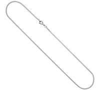 Jobo Damen Panzer-Kette aus 8 Karat 333 Weißgold 1,7 mm 50 cm