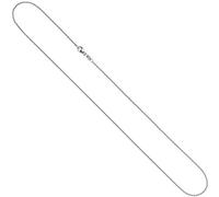 Jobo Damen Platinkette Anker-Kette aus 950 Platin 1,5 mm 50 cm