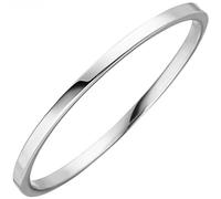 Gr. 60 - Damen Ring schmal 333 Gold Weißgold Weißgoldring - Gold / 58