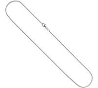 Jobo Damen Schlangen-Kette aus 925 Sterling Silber 1,3 mm 45 cm