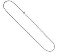 Jobo Damen Schlangen-Kette aus 925 Sterling Silber 1,6 mm 50 cm