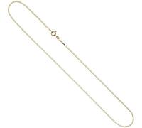 Jobo Damen Venezianer-Kette aus 14 Karat 585 Gold 1,0 mm 45 cm