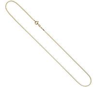 Jobo Damen Venezianer-Kette aus 8 Karat 333 Gold 1,0 mm 50 cm