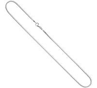 Venezianerkette 925 Silber 1,2 mm 45 cm Halskette Kette Silberkette Karabiner