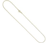 Venezianerkette 925 Sterling Silber gold vergoldet 0,9 mm 45 cm Kette Halskette