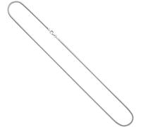 Schlangenkette 585 Weißgold 1,6 mm 45 cm Gold Kette Halskette Weißgoldkette