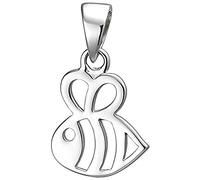 JOBO Kinder Anhänger Biene 925 Sterling Silber Silberanhänger
