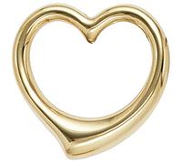 Jobo Kinder-Anhänger Herz Schwingherz aus 8 Karat 333 Gold