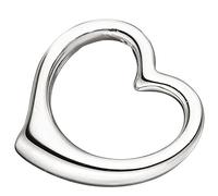 SIGO Kinder Anhänger Herz Schwingherz 925 Sterling Silber Herzanhänger Kinderanhänger 15711