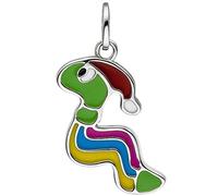 Jobo Kinder-Anhänger Wurm aus 925 Sterling Silber