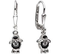 Jobo Kinder-Ohrhänger Schaf aus 925 Sterling Silber