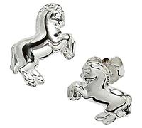 Jobo Kinder-Ohrstecker Pferd aus 925 Sterling Silber