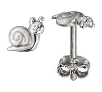 Jobo Kinder-Ohrstecker Schnecke aus 925 Sterling Silber