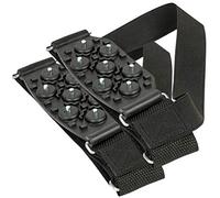 JOBSITE Eiskrallen - Schnee & EIS Traktionsplatten - Einheitsgröße (6er Pack)