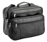 Jocbinltd Arbeitstasche Flugumhänger Bowatex Tasche Querformat 39 x30x20cm Schwarz D & N