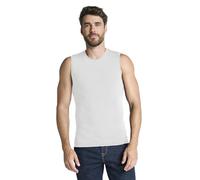 Jockey 24/7 Microfiber Air Athletic Shirt - Tank Tops Herren im 2er Pack, Muskel-Shirt mit 4-Wege-Stretch, Unterhemd ärmellos, Sport Shirts mit Rundhals-Ausschnitt - Doppelpack, in Weiß