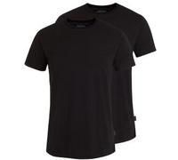 Jockey 2P Cotton Crew Neck T-Shirt Schwarz Baumwolle XX-Large Herren